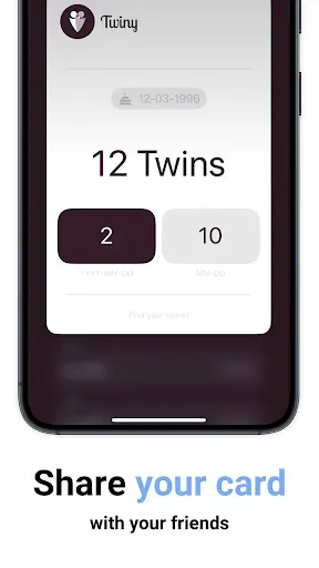 Скриншот 4 — Twiny - Find your twins
