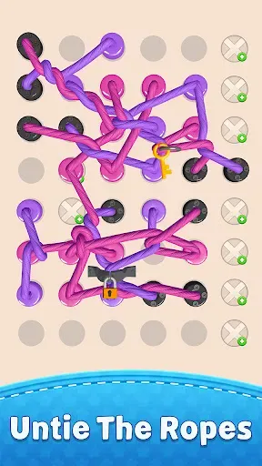 Скриншот 3 — Twisted Rope 3D