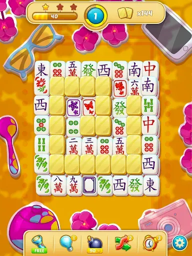Скриншот 6 — Mahjong City Tours: Tile Match