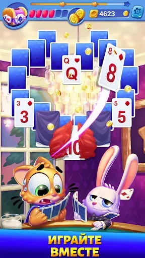Скриншот 4 — Solitaire Showtime