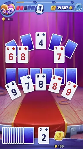 Скриншот 6 — Solitaire Showtime