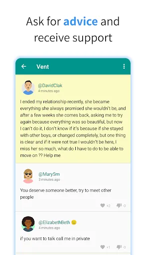 Скриншот 3 — Virtual Friend Shoulder: Vent