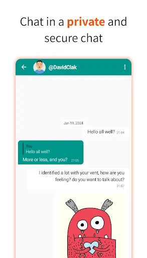 Скриншот 4 — Virtual Friend Shoulder: Vent