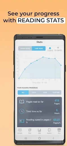 Скриншот 2 — Bookly - Book Tracker Library