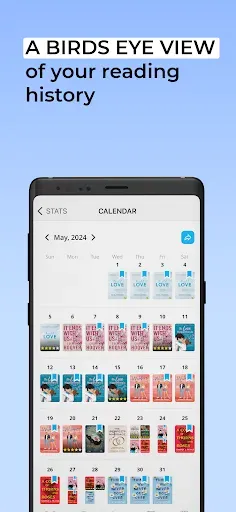 Скриншот 3 — Bookly - Book Tracker Library