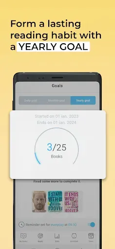 Скриншот 4 — Bookly - Book Tracker Library