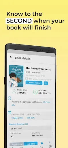 Скриншот 5 — Bookly - Book Tracker Library