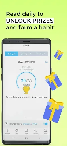 Скриншот 6 — Bookly - Book Tracker Library