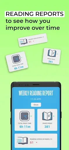 Скриншот 7 — Bookly - Book Tracker Library