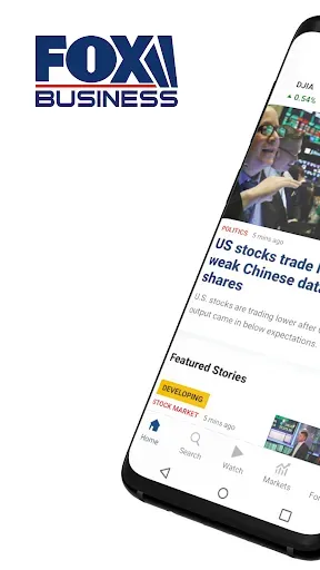 Скриншот 1 — Fox Business