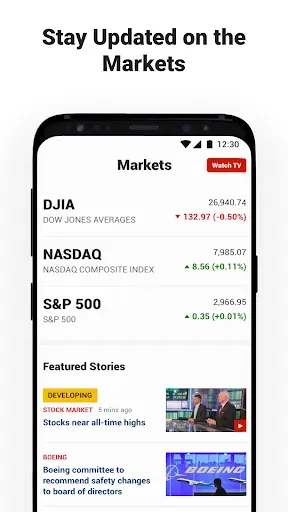 Скриншот 4 — Fox Business