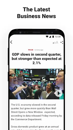 Скриншот 5 — Fox Business