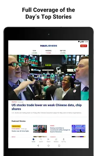 Скриншот 7 — Fox Business