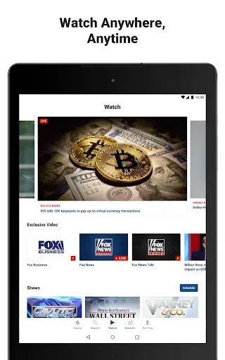 Скриншот 8 — Fox Business