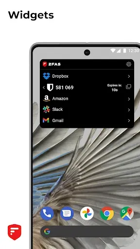 Скриншот 5 — 2FA Authenticator (2FAS)