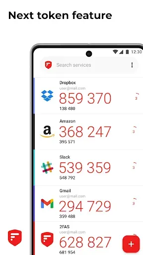 Скриншот 6 — 2FA Authenticator (2FAS)