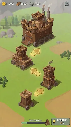 Скриншот 1 — Castle Invasion