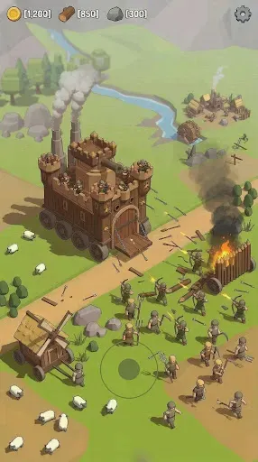 Скриншот 6 — Castle Invasion