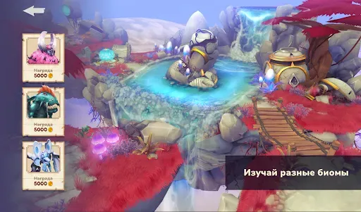 Скриншот 1 — Mansi Hunter: Roguelike RPG