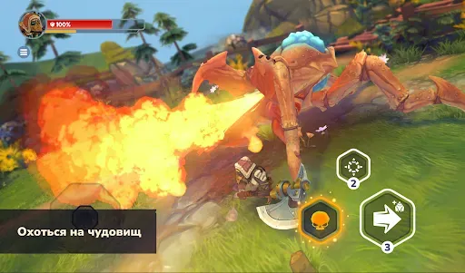 Скриншот 3 — Mansi Hunter: Roguelike RPG