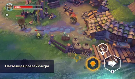 Скриншот 4 — Mansi Hunter: Roguelike RPG