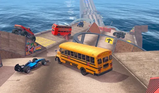 Скриншот 7 — Fall Cars: скилл тесты онлайн