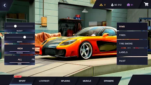 Скриншот 6 — Tuning Club Online