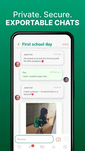 Скриншот 3 — 2houses | Co-Parenting App