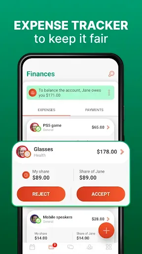 Скриншот 4 — 2houses | Co-Parenting App