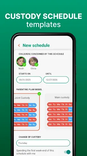Скриншот 5 — 2houses | Co-Parenting App