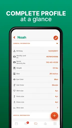 Скриншот 6 — 2houses | Co-Parenting App