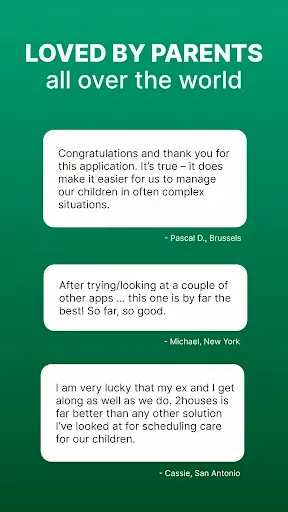 Скриншот 8 — 2houses | Co-Parenting App
