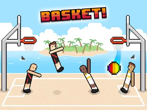 Скриншот 3 — Basket Random - 2 игрока