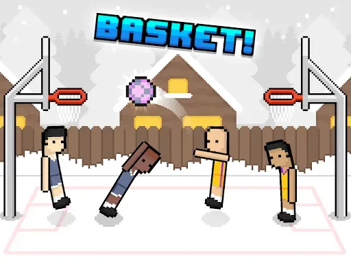 Скриншот 4 — Basket Random - 2 игрока