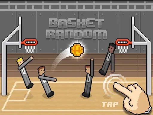 Скриншот 5 — Basket Random - 2 игрока