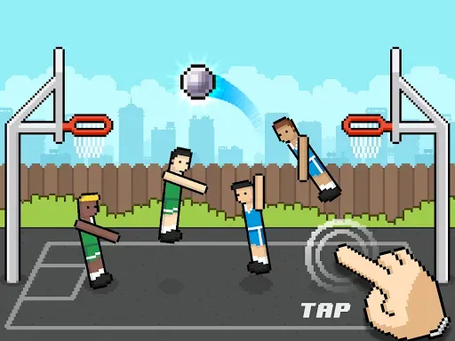 Скриншот 7 — Basket Random - 2 игрока