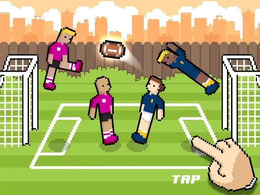 Скриншот 3 — Soccer Random - 2 игрока