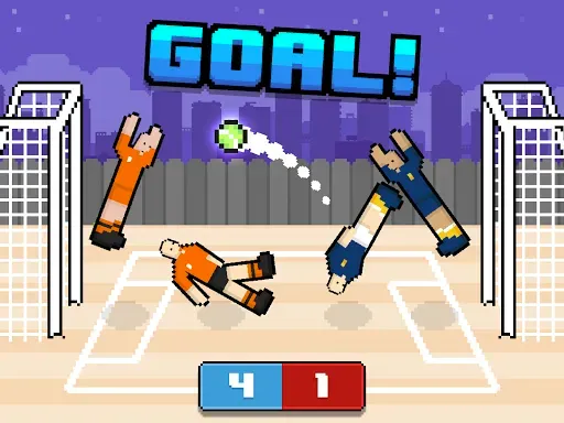 Скриншот 4 — Soccer Random - 2 игрока
