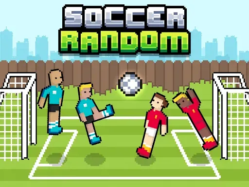 Скриншот 6 — Soccer Random - 2 игрока