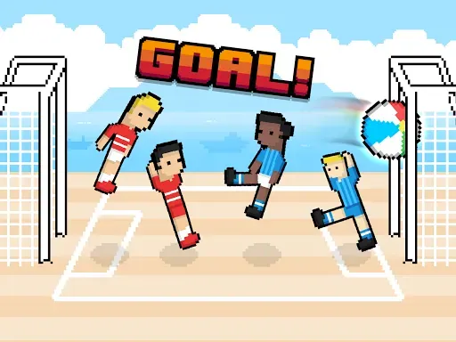 Скриншот 7 — Soccer Random - 2 игрока