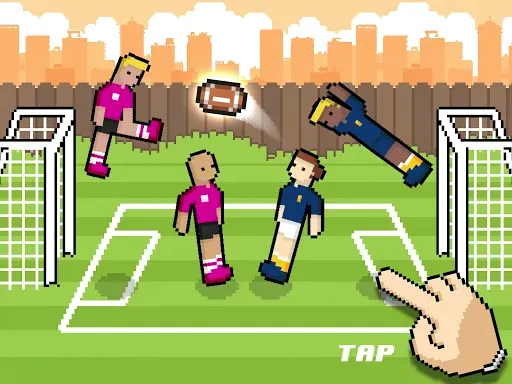 Скриншот 8 — Soccer Random - 2 игрока