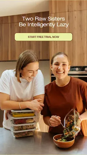 Скриншот 1 — Two Raw Sisters Recipes