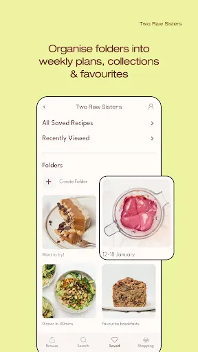 Скриншот 5 — Two Raw Sisters Recipes