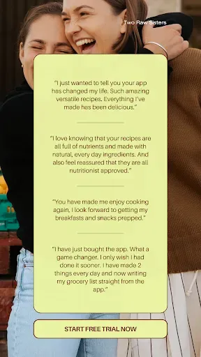 Скриншот 6 — Two Raw Sisters Recipes