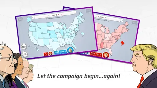 Скриншот 1 — 270 | Two Seventy US Election