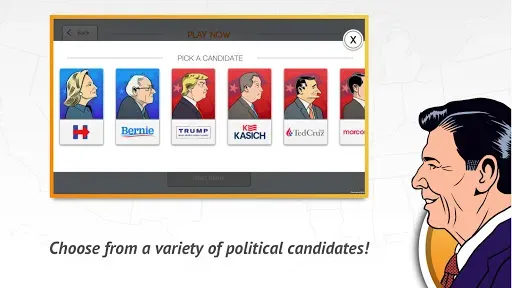 Скриншот 4 — 270 | Two Seventy US Election