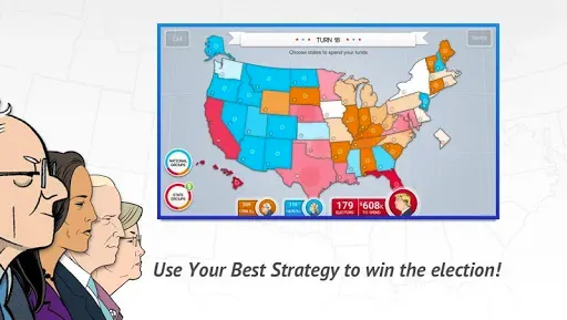 Скриншот 5 — 270 | Two Seventy US Election