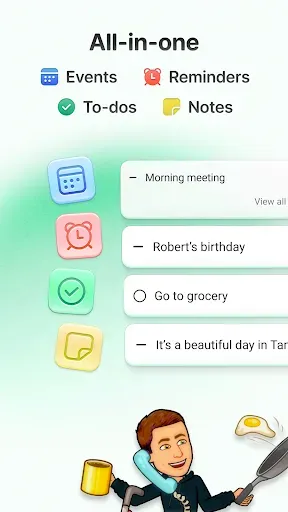 Скриншот 2 — Twos: Remember & Share Things