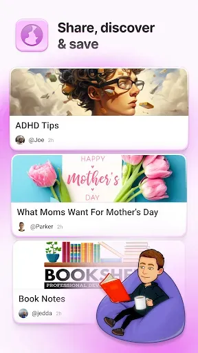 Скриншот 8 — Twos: Remember & Share Things
