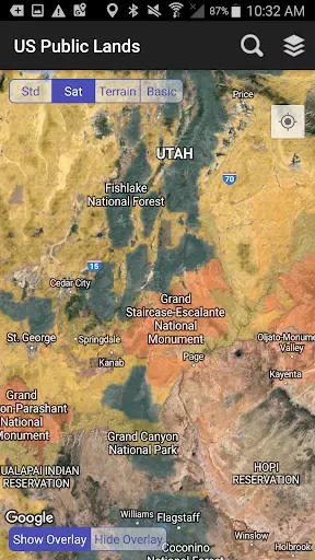Скриншот 4 — US Public Lands